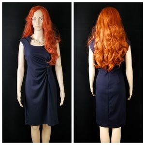 _NWOT Shift Black Dress